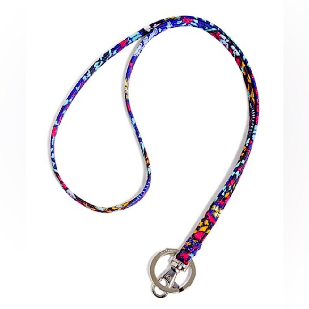 Vera Bradley Petite Paisley Lighten Up Lanyard NWT